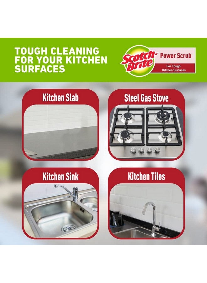 Scotch Brite Scotch-Brite Stainless Steel Steel Loops Power Scrub- Pack Of 5 - Image 3