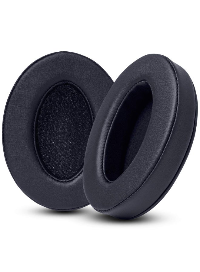 KISSUN The Ultimate Upgraded Earpads Compatible With Audio Technica, HyperX, SteelSeries Arctis & More - Extra Thick - Bigger Opening - Softer Memory Foam | (Black) - Image 1