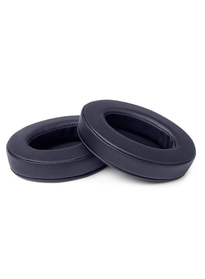 KISSUN The Ultimate Upgraded Earpads Compatible With Audio Technica, HyperX, SteelSeries Arctis & More - Extra Thick - Bigger Opening - Softer Memory Foam | (Black) - Image 5