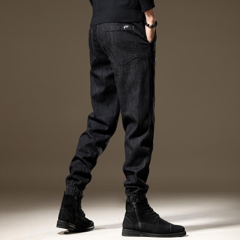 Unisex Casual Daily Denim Jeans - Image 4
