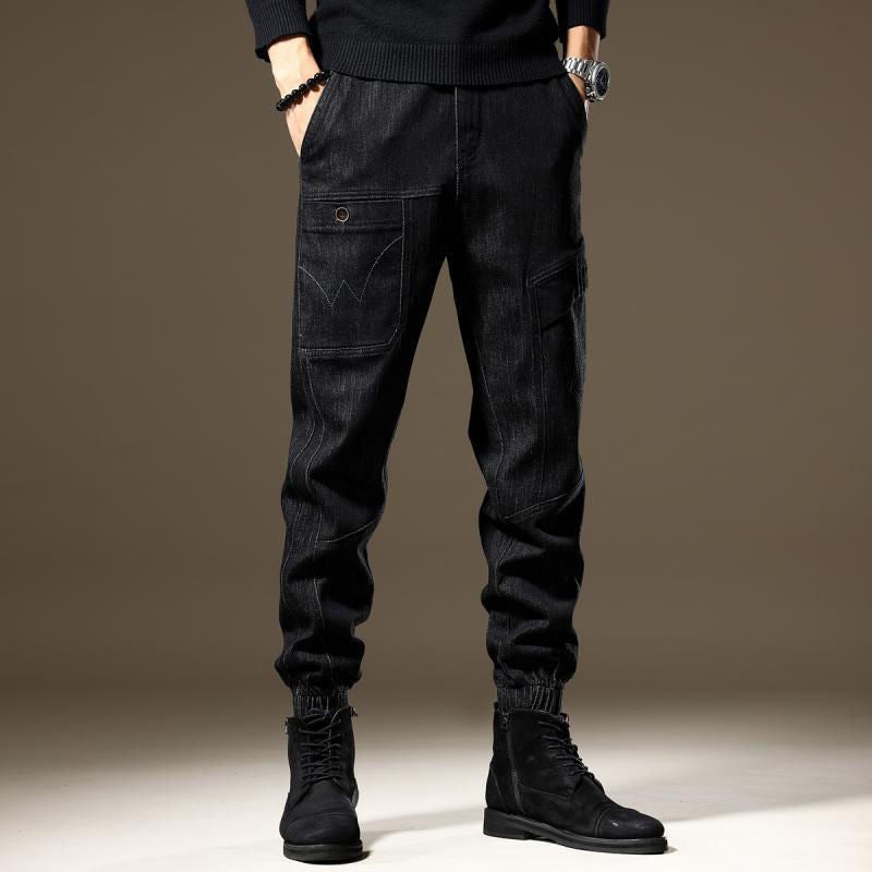 Unisex Casual Daily Denim Jeans - Image 5