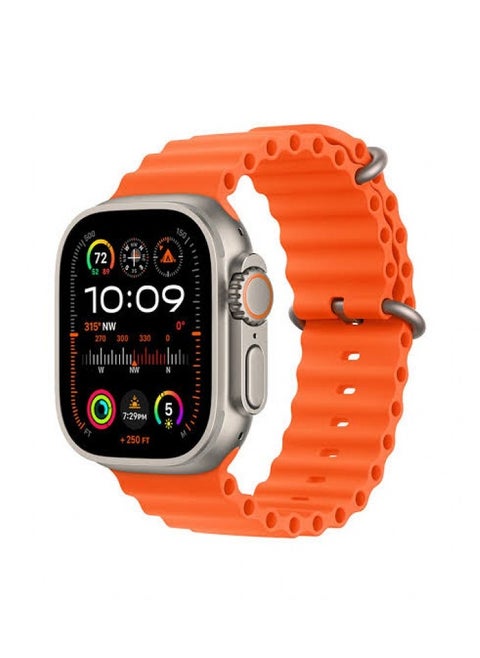 HK9 ULTRA 2 Multi function Amoled Display Smart Watch for Men Women