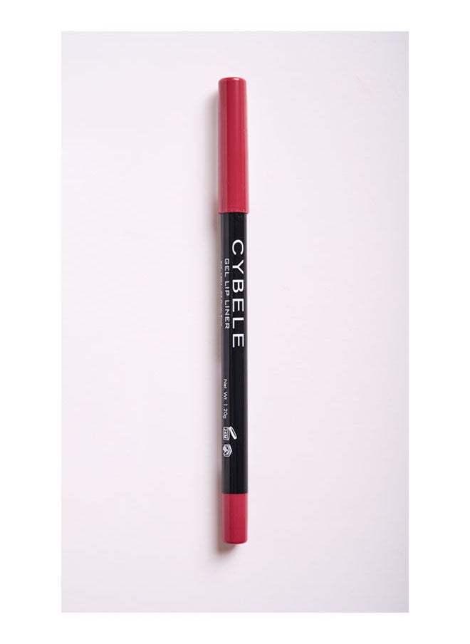 CYBELE Gel Lip Liner 04 Dusty Rose 