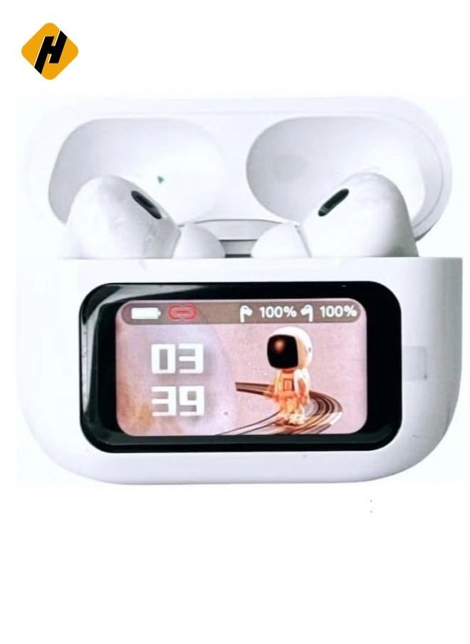 HuHa - "Best One A9 Pro Touch Screen Wireless Headphones: TWS Earbuds with Bluetooth ANC & Sport Earphone Features" - Image 1