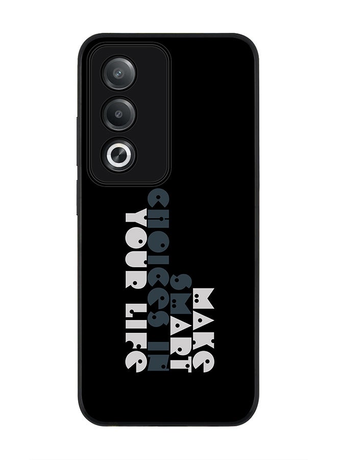 Stylizedd For Oppo A3 Pro / A80 Case,Slim fit Camera Protection, Shockproof Thin Phone cover - Make Art Your Life - Image 1