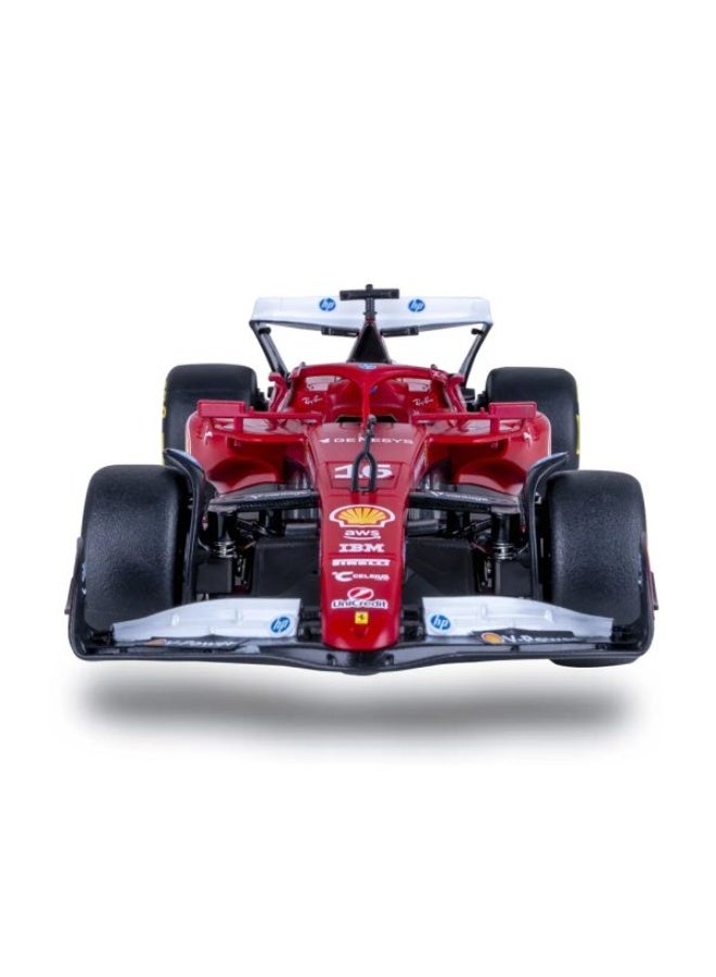 راستار سيارة تحكم عن بعد راستار فيراري SF-25 فورمولا 1، مقياس 1:18، أحمر - Image 5