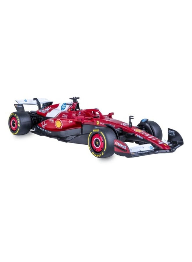 راستار سيارة تحكم عن بعد راستار فيراري SF-25 فورمولا 1، مقياس 1:18، أحمر - Image 4