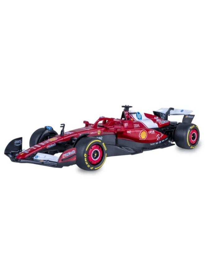 راستار سيارة تحكم عن بعد راستار فيراري SF-25 فورمولا 1، مقياس 1:18، أحمر - Image 2