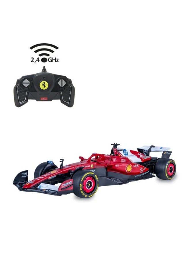 راستار سيارة تحكم عن بعد راستار فيراري SF-25 فورمولا 1، مقياس 1:18، أحمر - Image 1