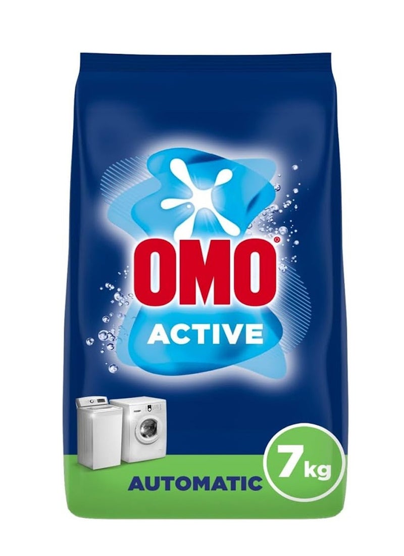 Omo Laundry Detergent Powder Automatic 7kg, Pack of 2 - Image 3