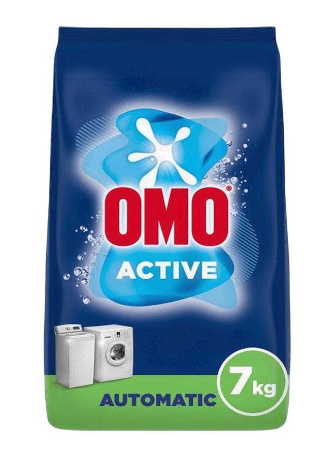 Omo Laundry Detergent Powder Automatic 7kg, Pack of 2 - Image 2