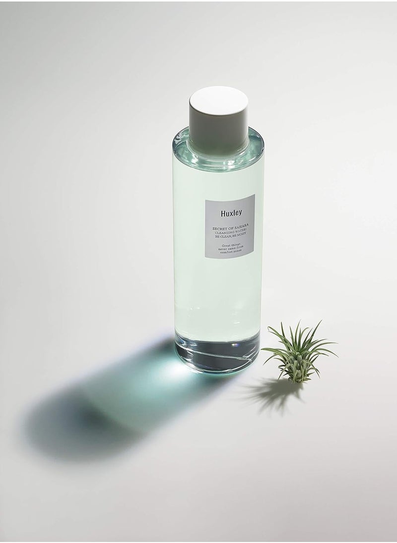 Huxley Huxley Secret of Sahara Cleansing Water Be Clean Be Moist 6.76 fl. oz.  - Image 2
