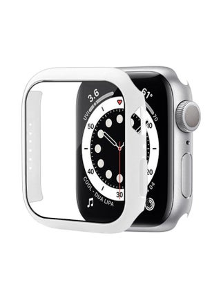 Applicable To Apple Iwatch8/9/10 Watch Case PC Case Film Integrated Protective Case Ultra3 49mm Protective Case-Color:White-Exterior Dimension:S10 46mm With Packaging - pzsku/Z0DFEB34E320A3CCE5AECZ/45/1746204693/3942e179-ddbb-49ab-aa6b-edb6839e5e84