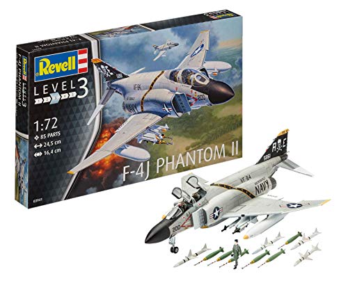 Revell of Germany F4J Phantom Ll Building Kit - Image 1