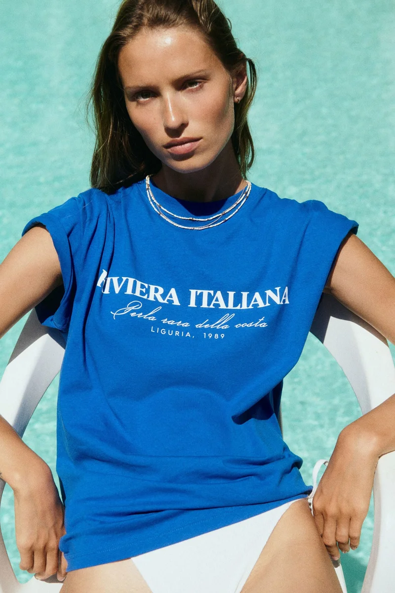 H&M Oversized T-shirt