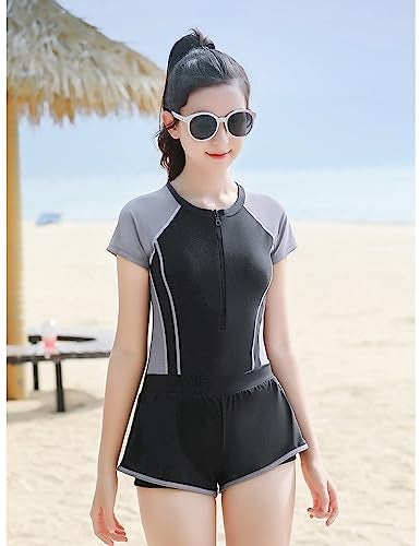 KORADI Girls Swimsuits Rash Guard Swim Sets Kids Two-Piece Bathing Suits Teen Swimwear Beach Shorts Sun Protection Swim Shirts 8-14 Years - Image 2