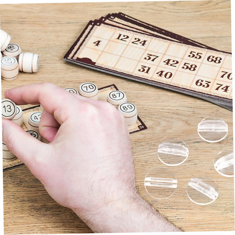 50Pcs Plastic Card Holders Game Card Stands Enhanced Stability for Parties Weddings Family Game - Image 5