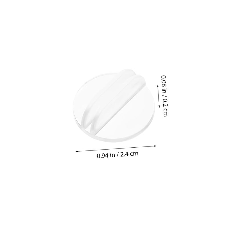 50Pcs Plastic Card Holders Game Card Stands Enhanced Stability for Parties Weddings Family Game - Image 4