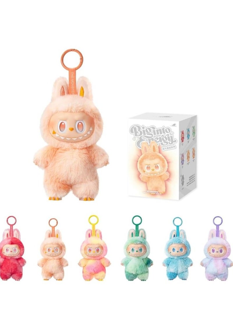 Labubu THE MONSTERS Big into Energy Series-Vinyl Plush Pendant Blind Box Single Box - Image 1