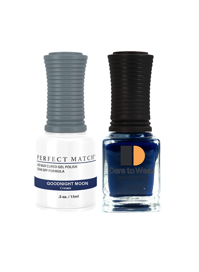 Lechat Perfect Match Gel Nail Polish Goodnight Moon Evening Soirée PMS261 - Image 1