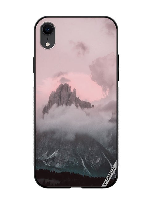 Protective Case Cover For Apple iPhone XR Havenly Cloud Design Multicolour