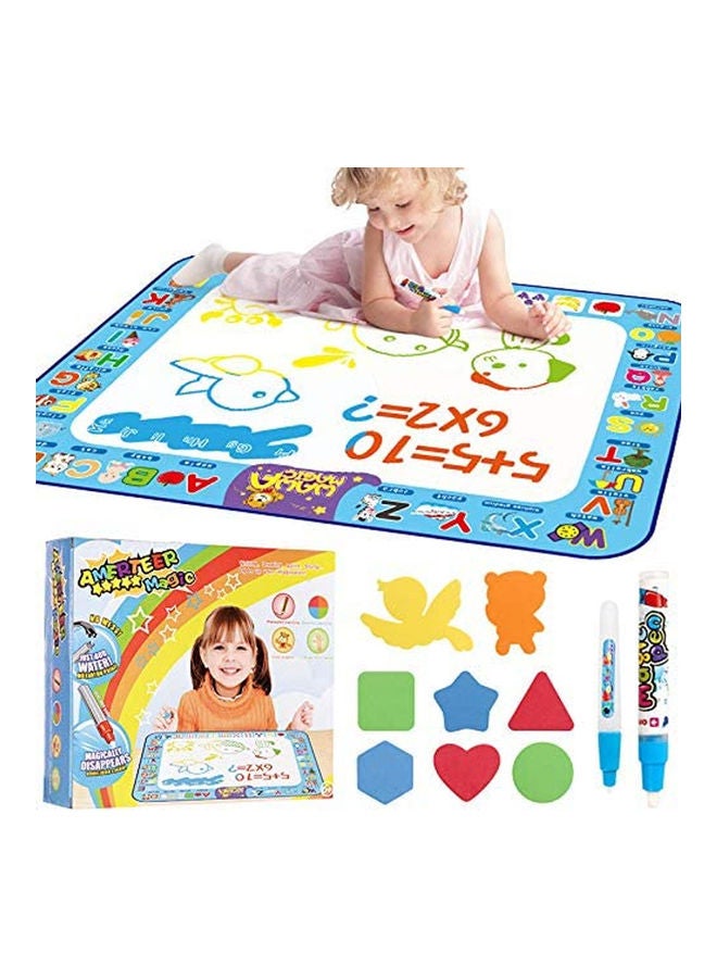 Loquat Large Magic Water Painting Mat 40 X 30 Inches - Image 1