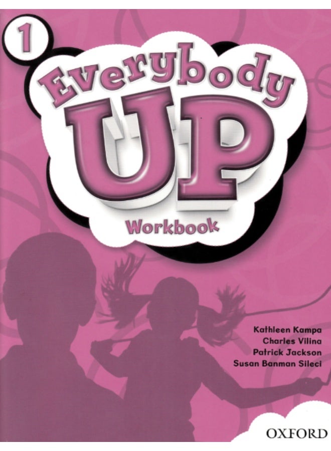 Oxford Everybody Up English course for schoolchildren level 1_workbook - Image 1