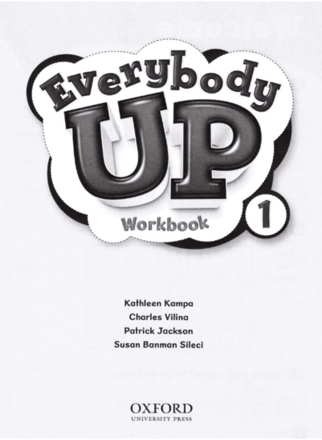 Oxford Everybody Up English course for schoolchildren level 1_workbook - Image 2