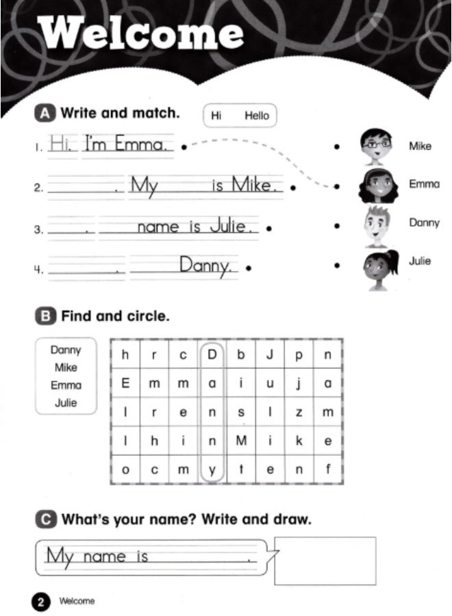 Oxford Everybody Up English course for schoolchildren level 1_workbook - Image 3