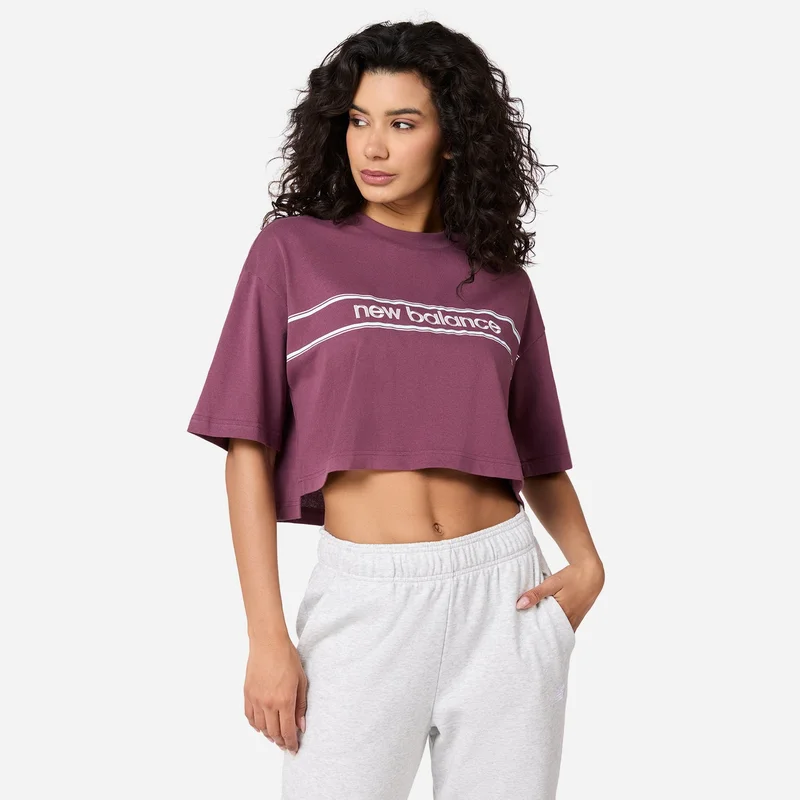 Women's Athletics Linear Logo T-Shirt