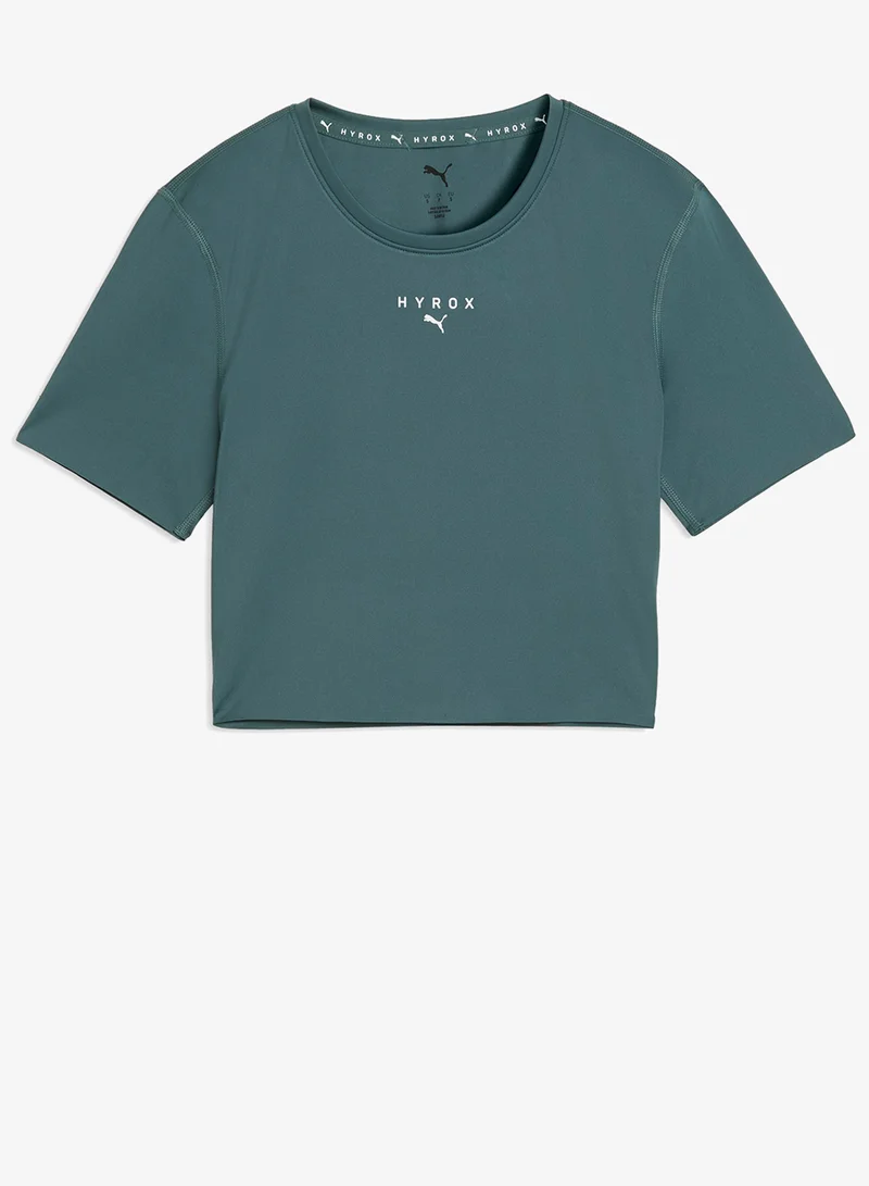 PUMA X Hyrox Pwrmode Crop T-Shirt