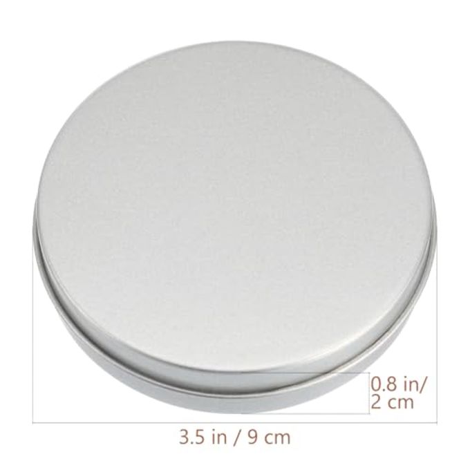 HOLIDYOYO 10pcs Korean Sugar Candy Making Tool Sugar Game Tin Candy Tins Round Making Box Cookie Cutters Tin Box for Christmas Party Favors - Image 5