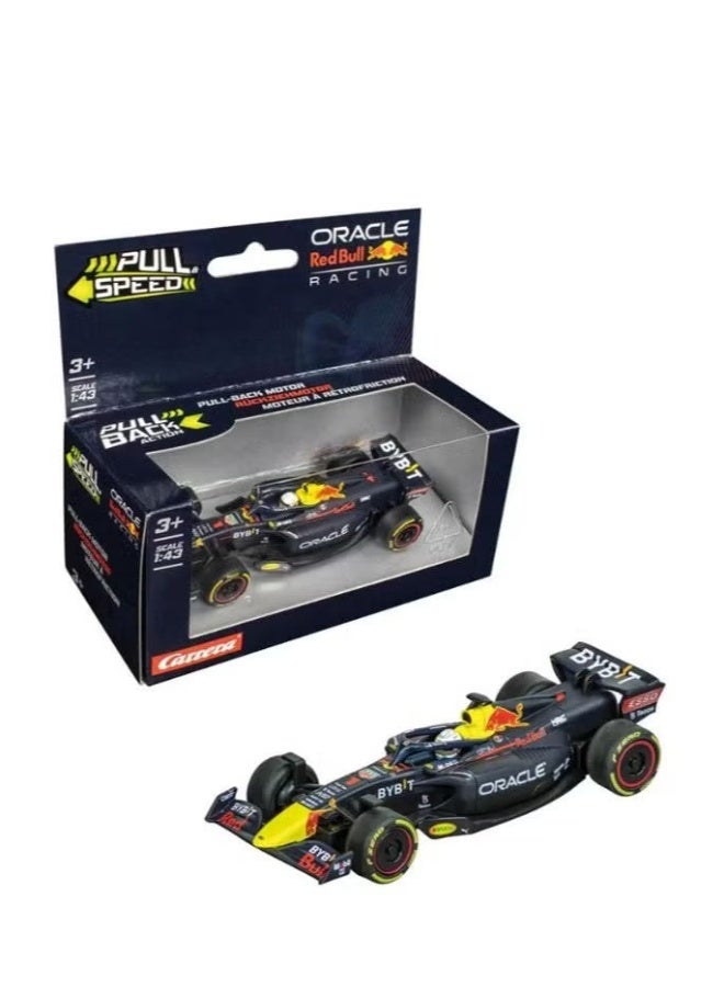 Carrera Pull & Speed F1 Red Bull Racing Verstappen No. 33 I 1:43 Scale - Image 2