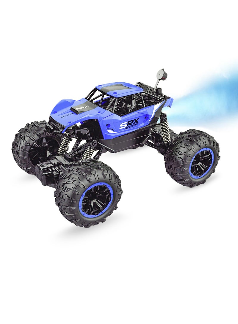 Syrcar Remote Control Car for Kids – 4WD Off-Road RC Car with Water Vapor Effect, 2.4GHz Controller, Rechargeable Battery – Monster Truck Toy - Image 1
