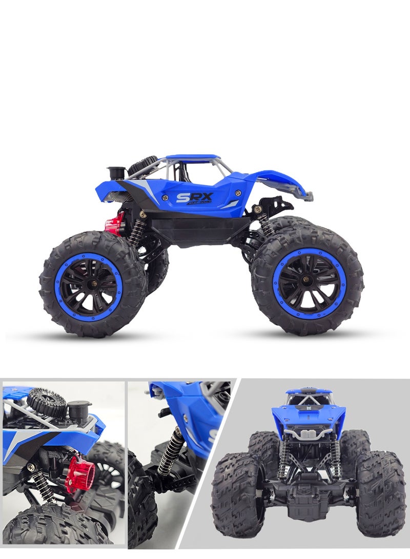 Syrcar Remote Control Car for Kids – 4WD Off-Road RC Car with Water Vapor Effect, 2.4GHz Controller, Rechargeable Battery – Monster Truck Toy - Image 2