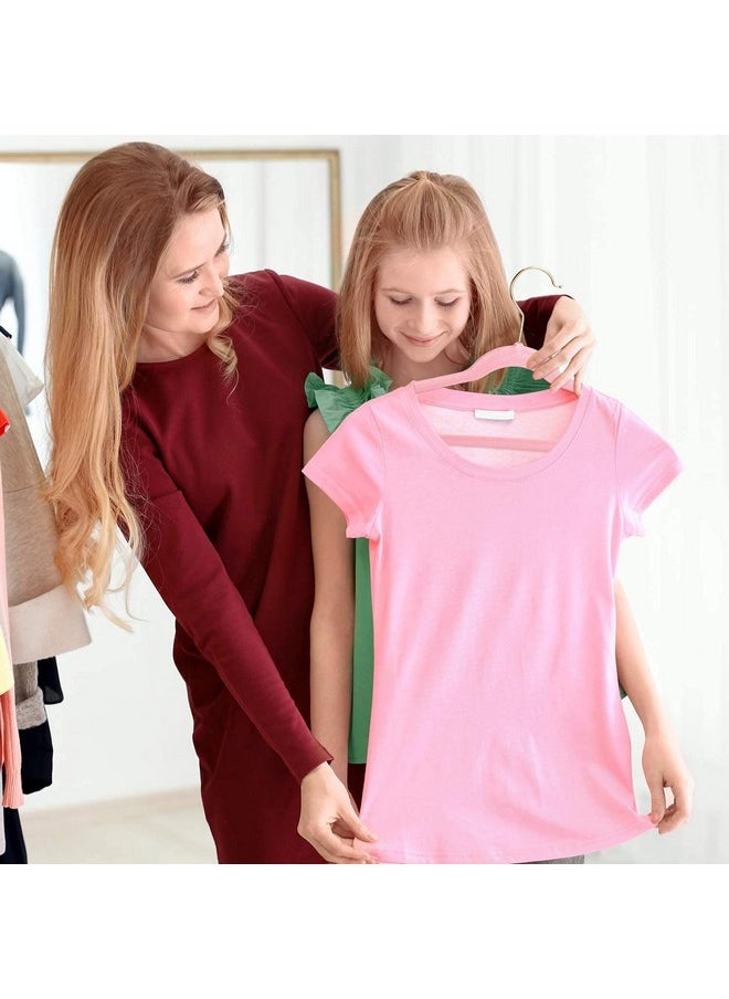 STAR WORK - STAR WORK - Velvet Hangers Non-Slip Velvet Hangers Premium Suit Hangers Ultra Thin Space Saving 360 Degree Swivel Hook Clothes Hangers Velvet for Suits,Coats,Jackets,Pants,Dress (Peach, Pack of 6) - Image 1