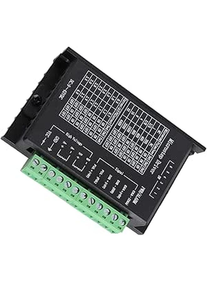 TB6600 4 0A 32 Microstep Stepper Motor Driver CNC Controller Board Aluminum Module - Image 1