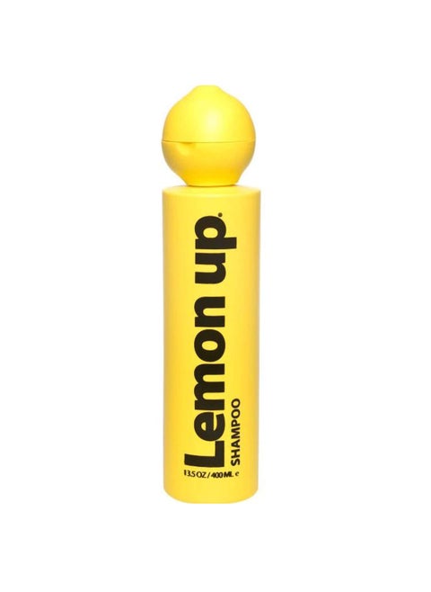 Lemon Up Limited Edition Shampoo 13.5 Oz! Lemon Scented Hair Shampoo! Help Control Oil & Add Shine To Dry And Normal Hair! Choose From Shampoo, Conditioner Or Set! (Shampoo)