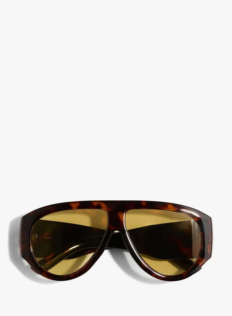 H&M Aviator-style sunglasses