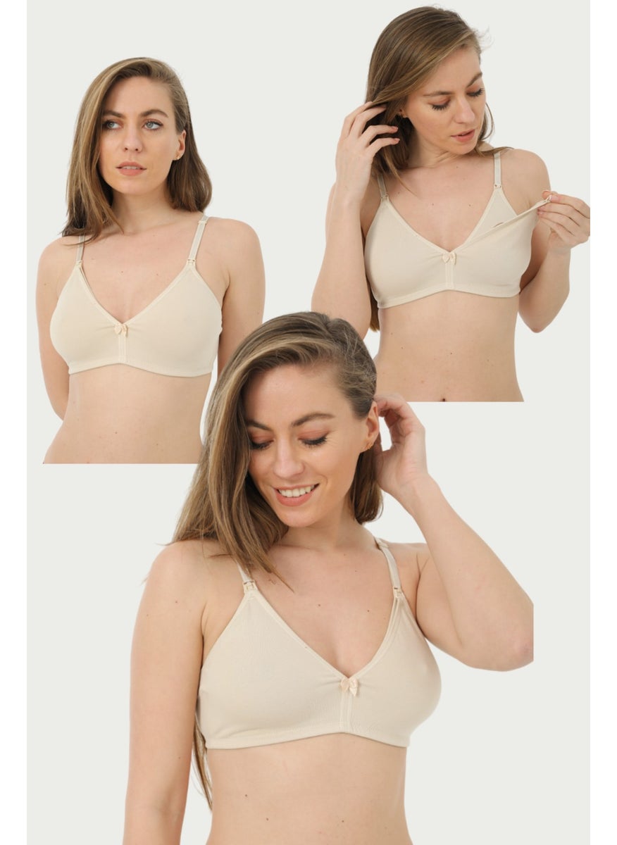 3-Piece Set Ten Maternity Bra Uncovered Cotton Lycra - pzsku/Z0DFF298EA7D247204FB6Z/45/_/1733941233/d442f776-daff-4c49-8e02-76f98f031fc0