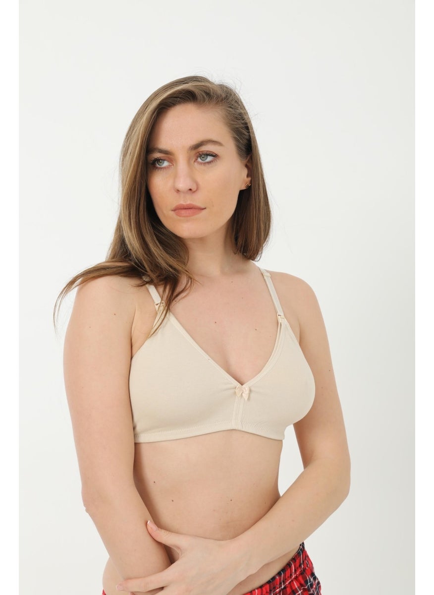 Arma Yıldız 3-Piece Set Ten Maternity Bra Uncovered Cotton Lycra  - Image 5