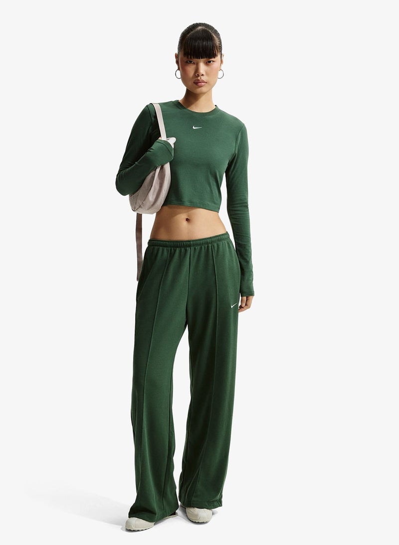 Nike Nsw Chill Knit Cropped Top - Image 5
