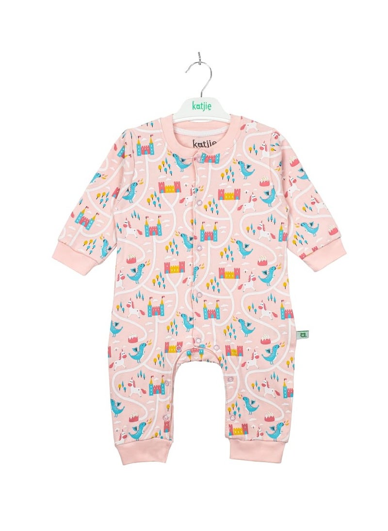 Katjie - Baby Printed Jumpsuit - Image 1