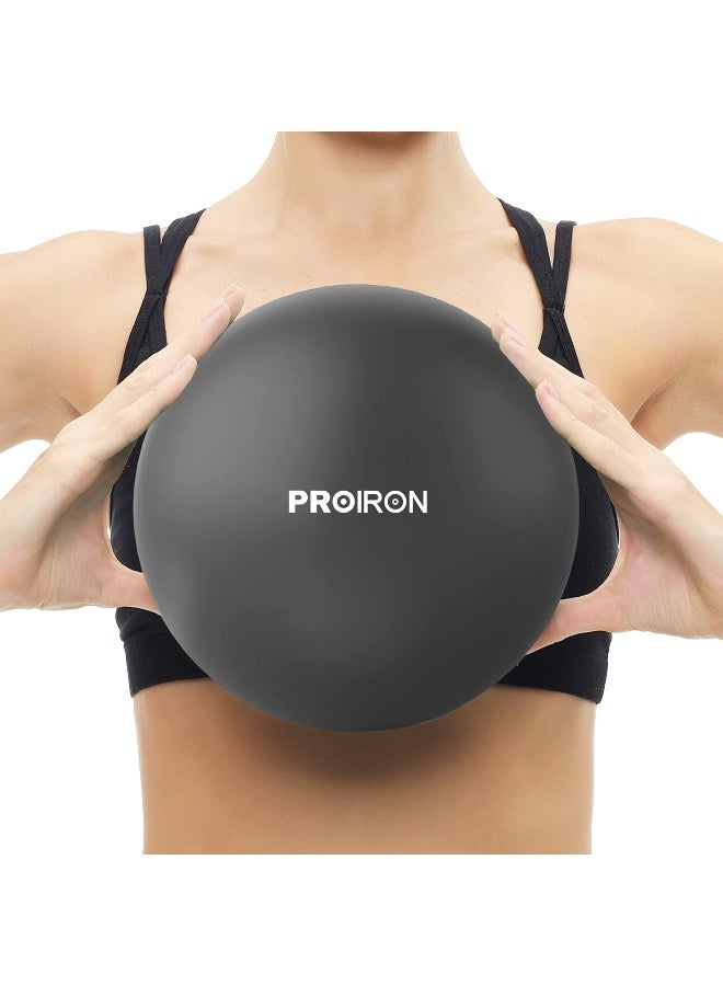 PROIRON Pilates Ball 25cm Mini Ball Small Exercise Ball for Pilates, Yoga, Core Training, Physical Therapy, Balance, Stability, Stretching - Image 1