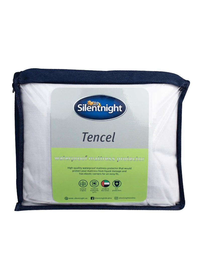 Silentnight Tencel™ Waterproof Mattress Protector  - Image 1