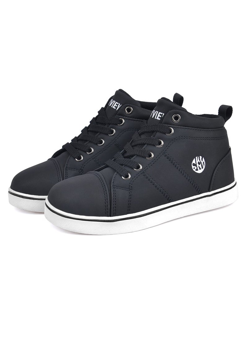 Sky View - SKYVIEW Kids Tennis Shoes Sneakers for Girls Boys Athletic Running Shoes Lightweight Breathable Shoes - Image 1