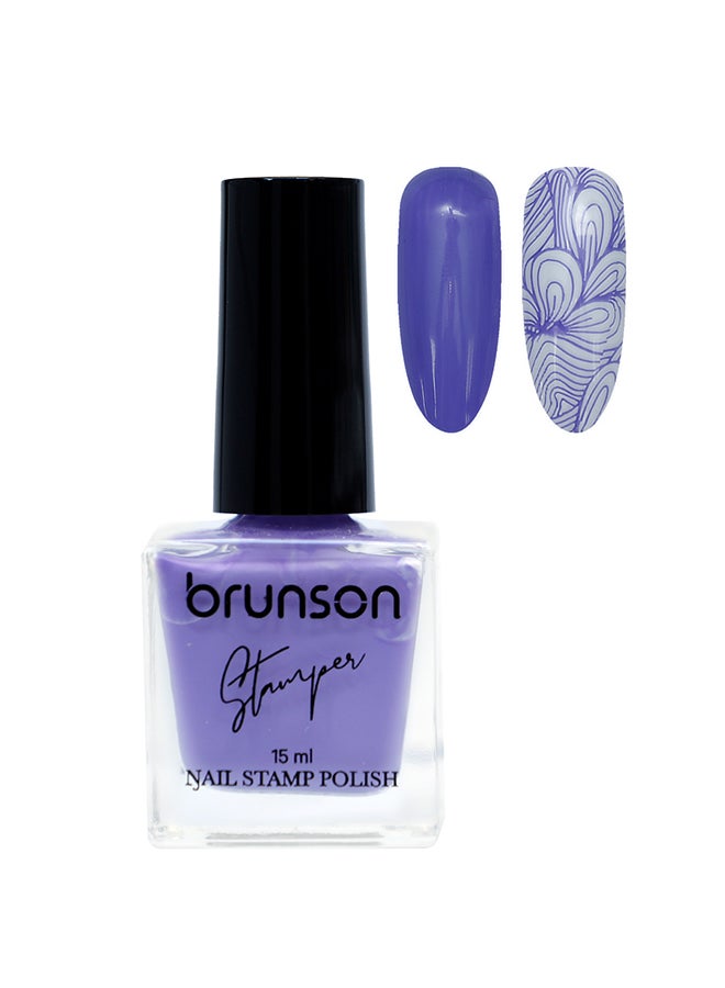 brunson طلاء أظافر لختم فن الأظافر طلاء جل ختم جل الأشعة فوق البنفسجية للوحة ختم الأظافر طلاء ختم فن الأظافر مانيكير أظافر الأصابع طبعة
BNSTP017