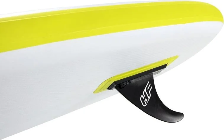 Bestway 65340 Inflatable Canoe Surfboard-Bag Set Including Paddle and Pump 305X84X12 cm