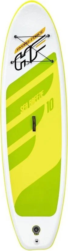 Bestway 65340 Inflatable Canoe Surfboard-Bag Set Including Paddle and Pump 305X84X12 cm