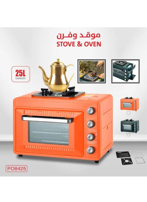Portable Multi-Function Gas Oven and Stove